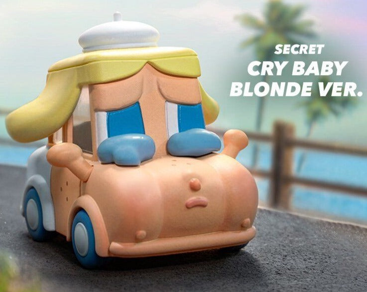 POP MART POPCAR Happy Weekend Series Blind Box