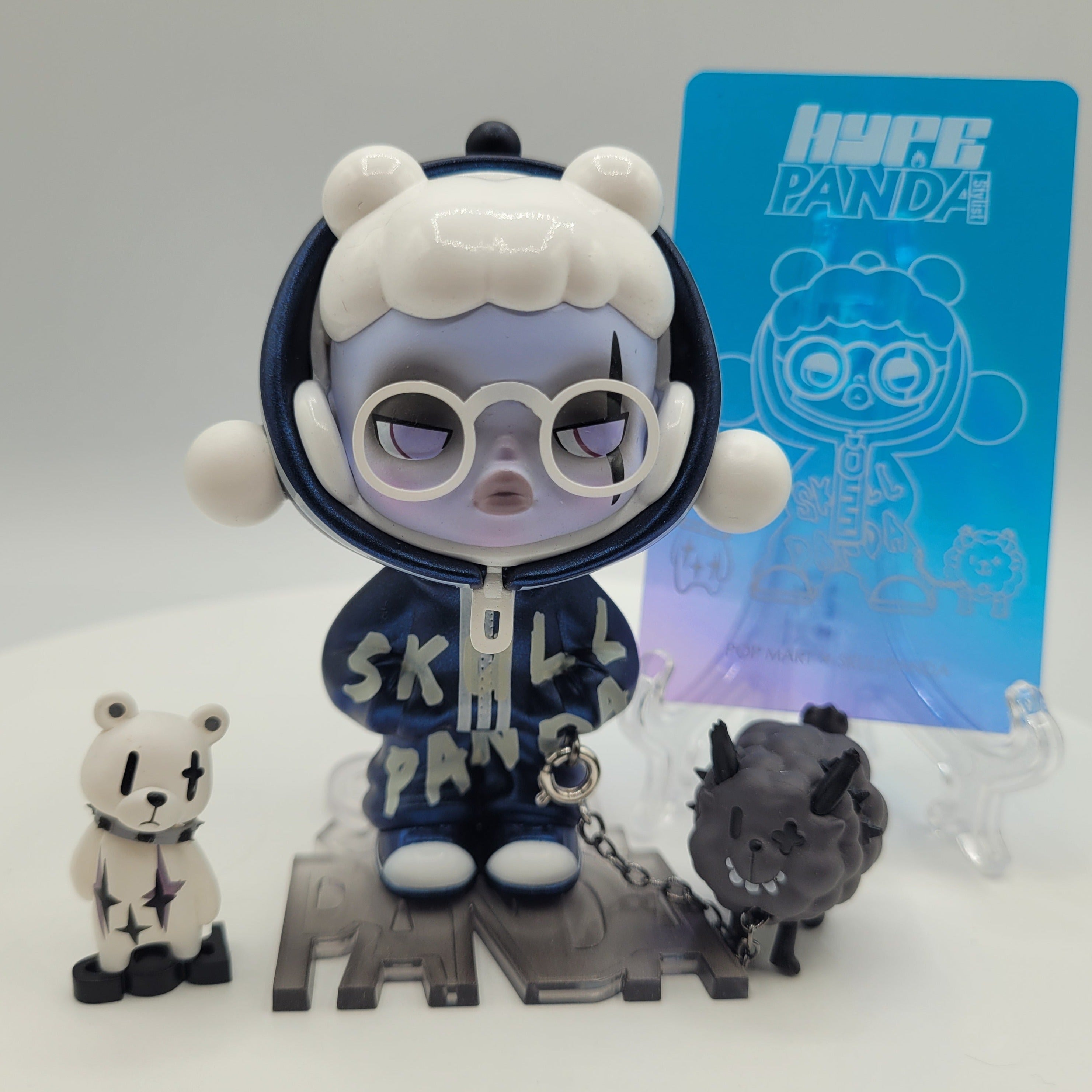 POPMART SKULLPANDA HypePanda Series Blind Box (#13 Stylist) Secret Cha –  ETTV