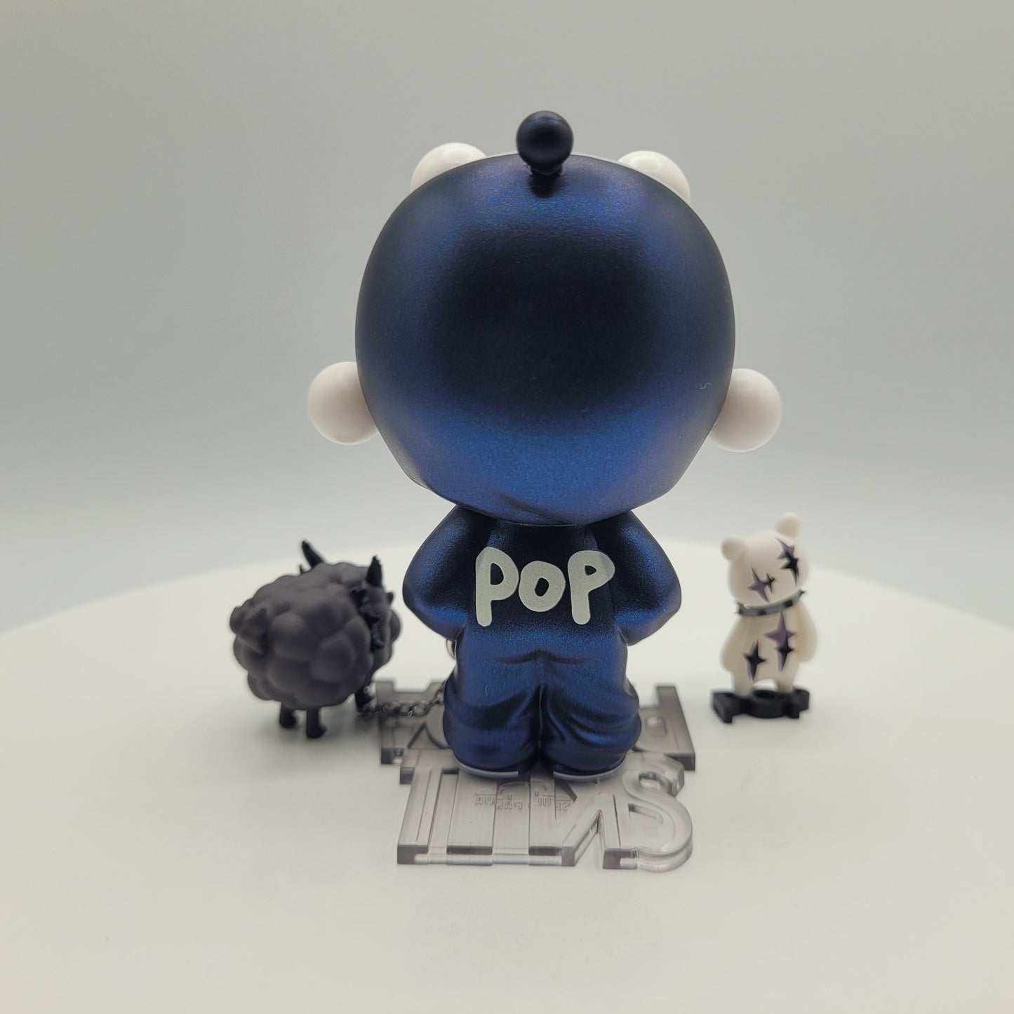 POPMART SKULLPANDA HypePanda Series Blind Box (#13 Stylist) Secret Chase