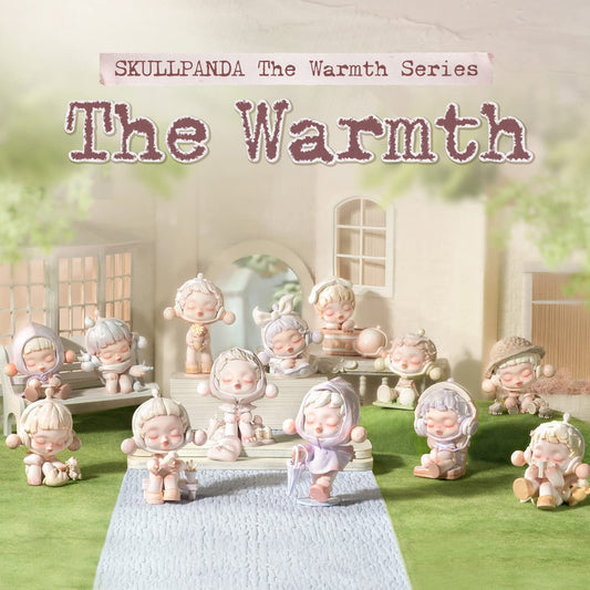POP MART SKULLPANDA The Warmth Series Blind Box Art Toy