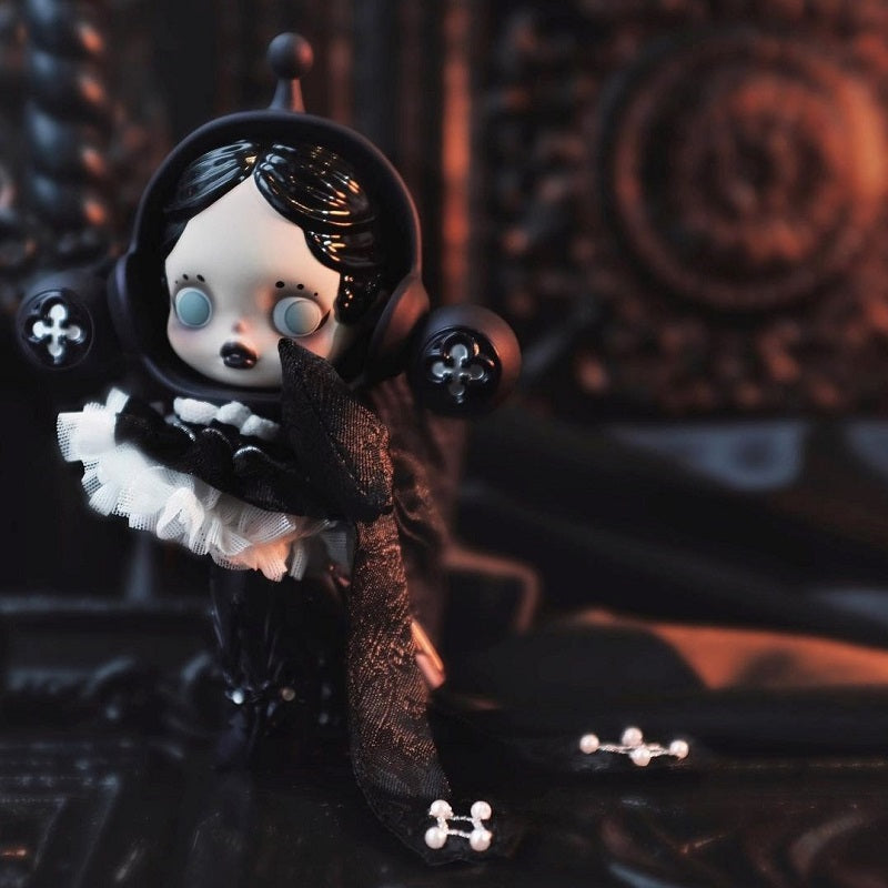 POPMART SKULLPANDA BABY Series (#2 Shadow Curtain Secret Chase) New 1pc