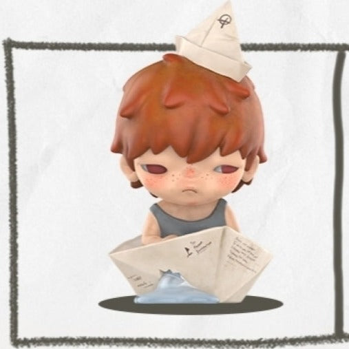 POPMART HIRONO Little Mischief Series Inner Flow (Unknown Journey) Secret Chase