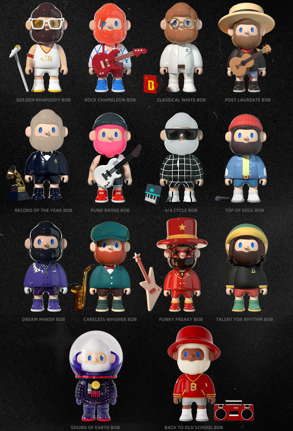 ETTV F.UN X Farmer Bob Retro Replay #6 Series Blind Box