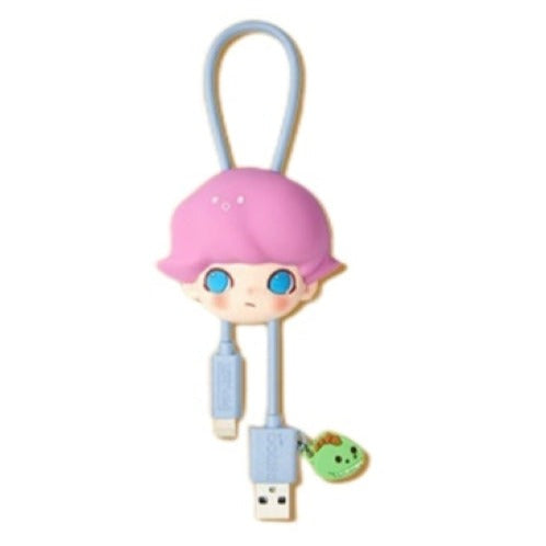 POP MART Dimoo Jurassic World USB Cable Charger (TYPE-C Cable)