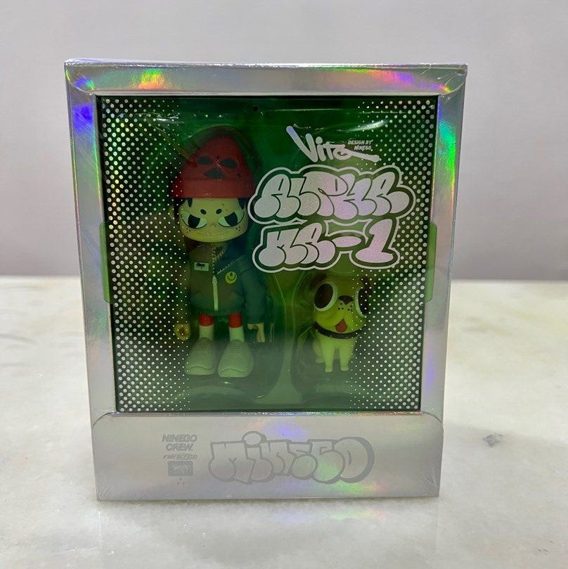 POPMART x NINEGO VITA Alpha ma-1 Figurine (New Sealed)