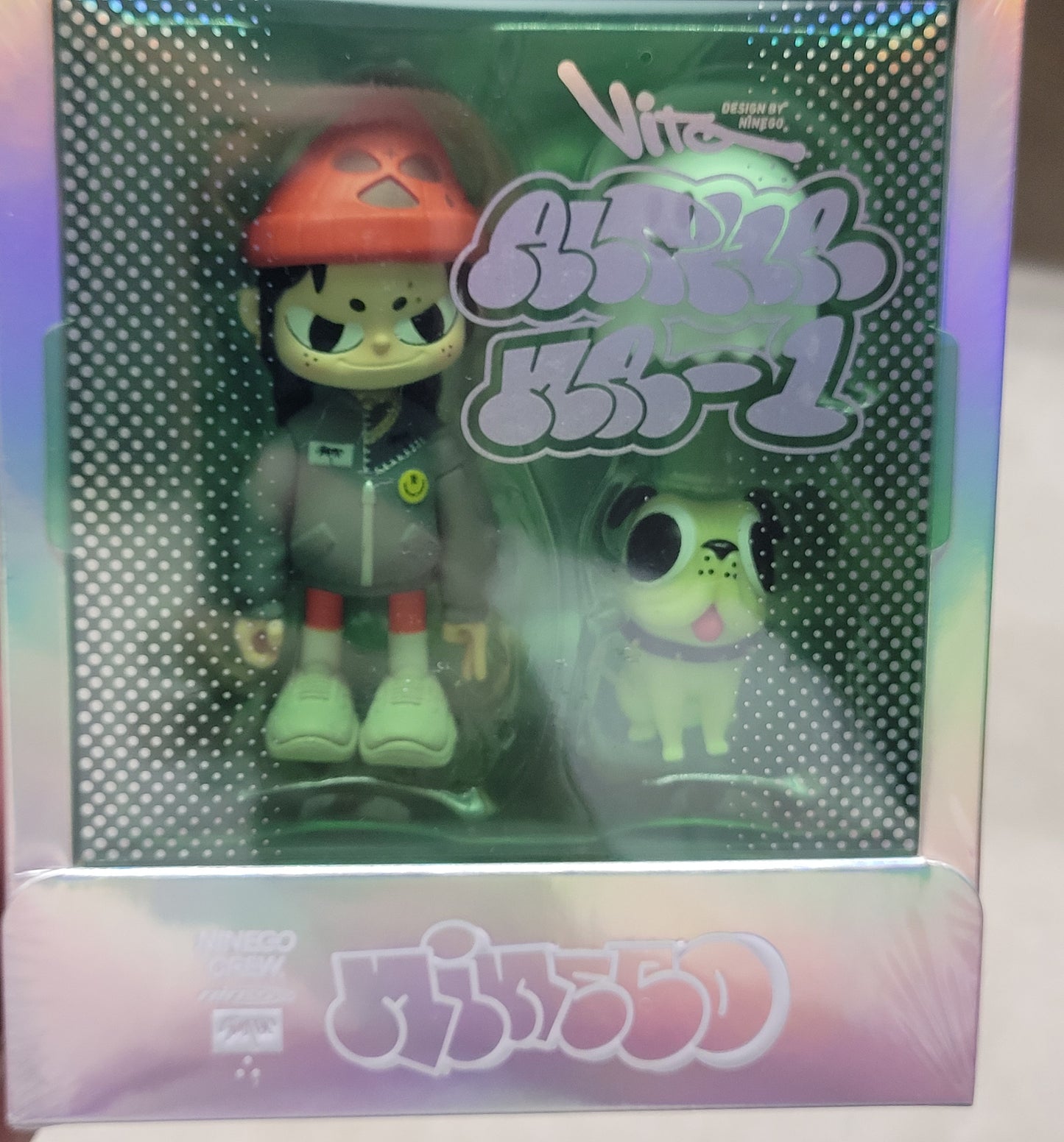 POPMART x NINEGO VITA Alpha ma-1 Figurine (New Sealed)