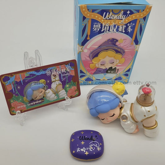 Ettv Dodo Sugar Wendy Dream Collector Series (Secret Chase-The Star) Artist Signed Designer Toys