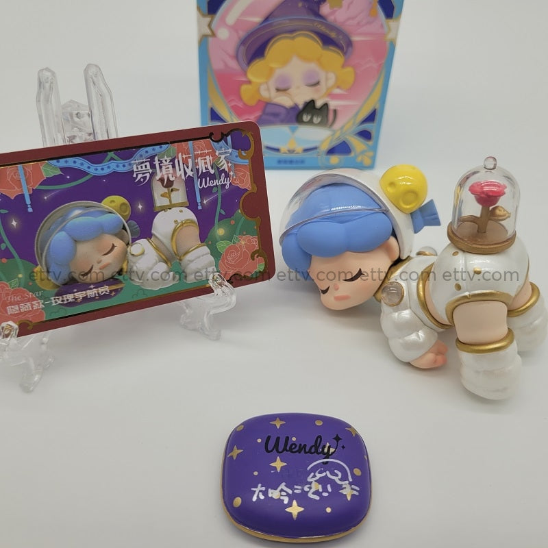 Ettv Dodo Sugar Wendy Dream Collector Series (Secret Chase-The Star) Artist Signed Designer Toys