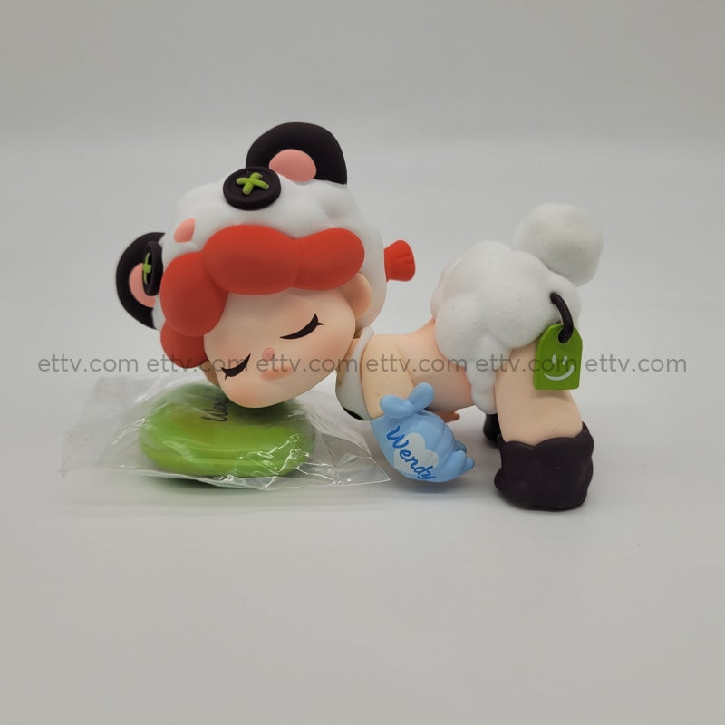 Ettv Dodo Sugar Wendy Limited Variant Edition Coa Numbered (Panda) Artist Signed Designer Toys