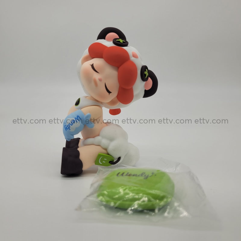 Ettv Dodo Sugar Wendy Limited Variant Edition Coa Numbered (Panda) Artist Signed Designer Toys