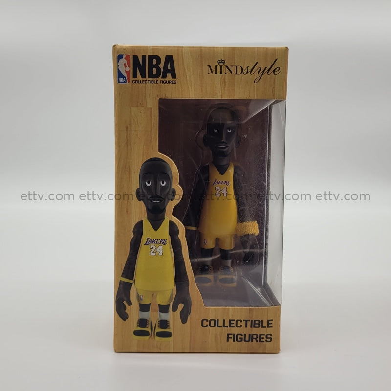 Ettv Mindstyle X Coolrain Nba Kobe Bryant Signed+Remarque Sketch By Art Toys