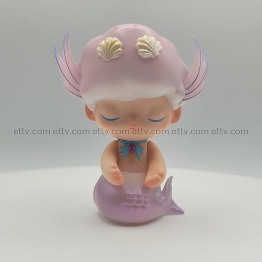 Ettv Popmart Dimoo Zodiac Series Signed By Artist Ayan Deng (Pisces) 1Pc Art Toys