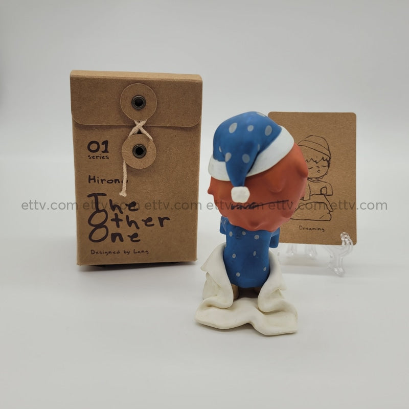 Ettv Popmart Hirono The Other One Series Signed By Artist Lang (Chase Dreaming) 1Pc Art Toys