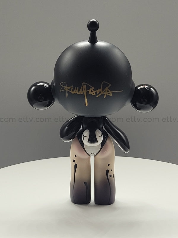 Ettv Popmart Skullpanda Baby Penguin Signed By Artist Xiongmiao (Rare Edition Of 499) 1Pc Art Toys