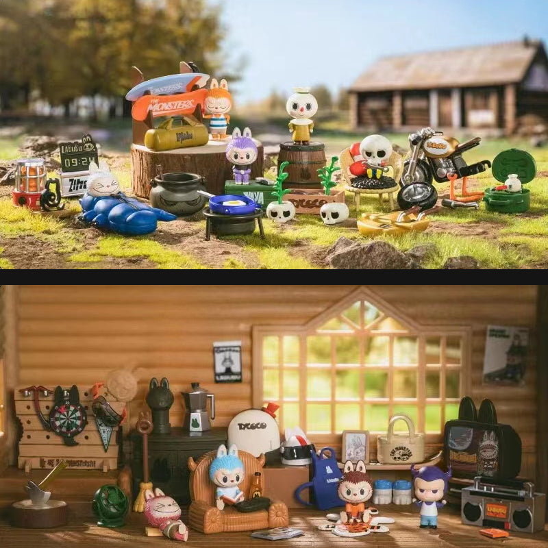 POPMART Labubu The MONSTERS Home of the Elves Prop (#10 Comic Time) Secret Chase