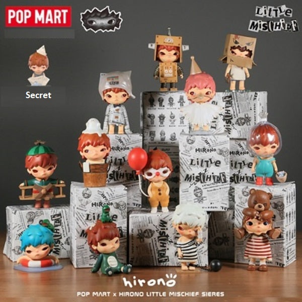 ETTV POPMART HIRONO Little Mischief Series (RAGPICKER, MANACLE) 2pc