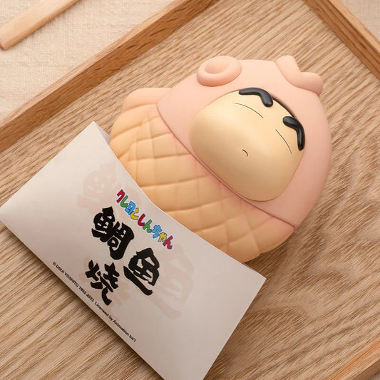 52Toys Crayon Shin-Chan Taiyaki Limited Edition (New)