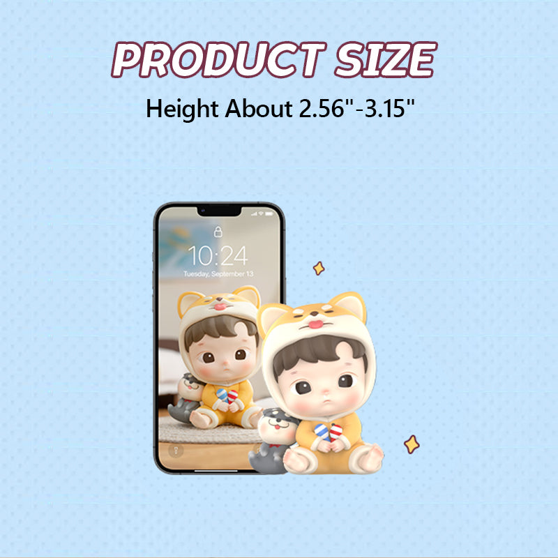 POP MART x HACIPUPU The Growth Diary Series
