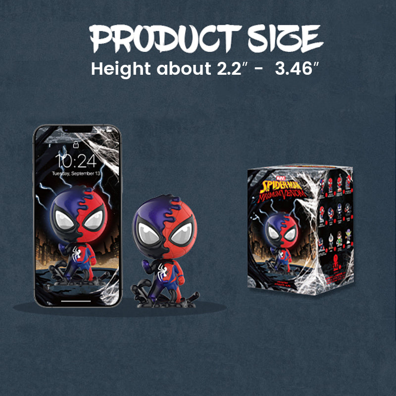 2023 POP MART Marvel Spider-Man Maximum Venom Series