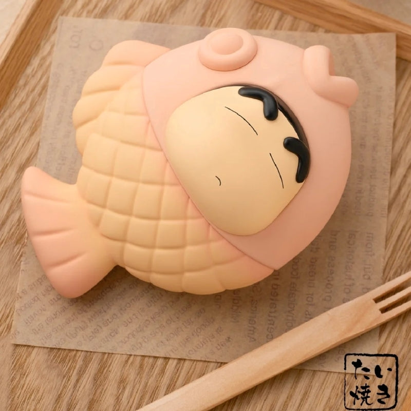 52Toys Crayon Shin-Chan Taiyaki Limited Edition (New)