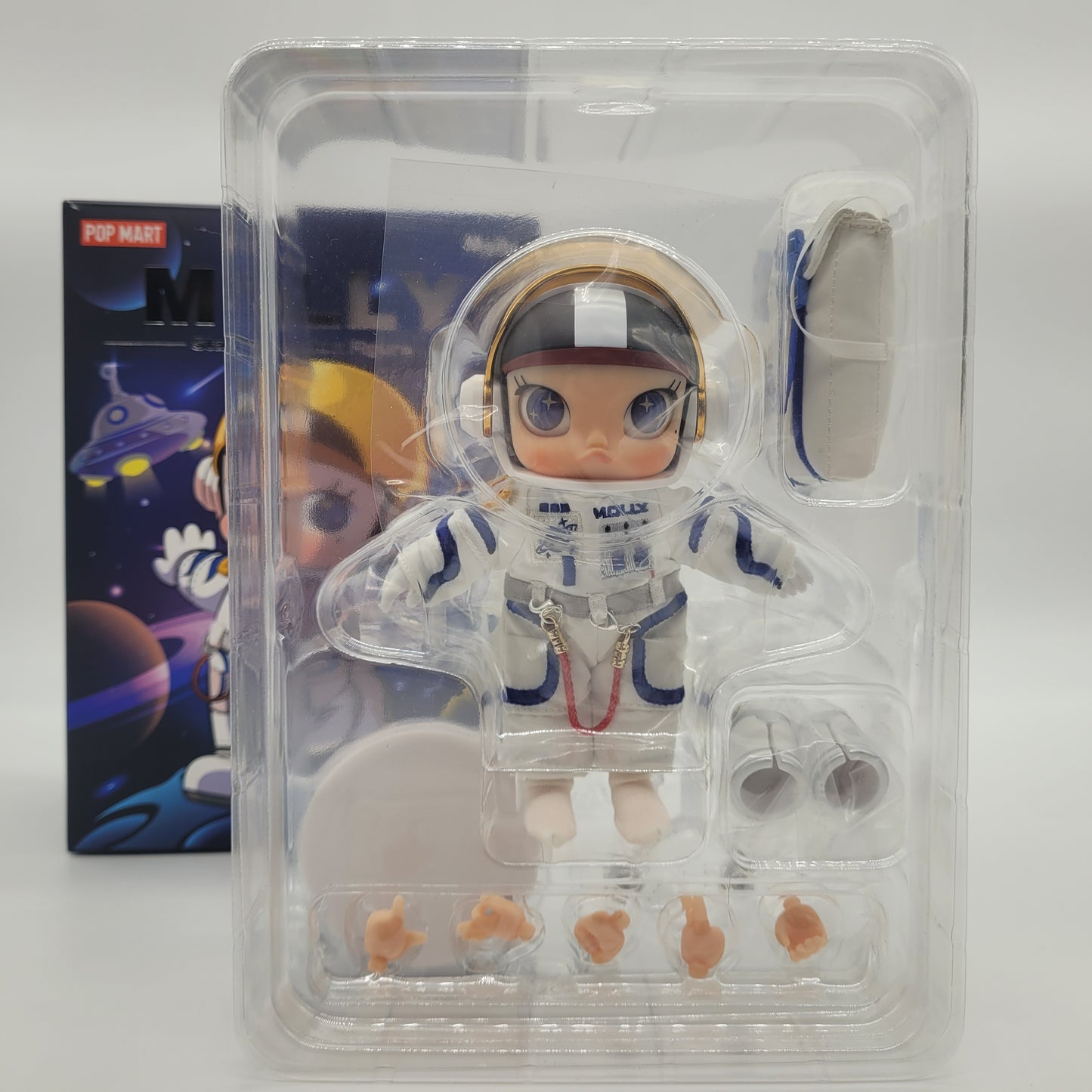 ETTV POPMART Molly Stardust Action Figure Limited Edition with COA card (1pc)
