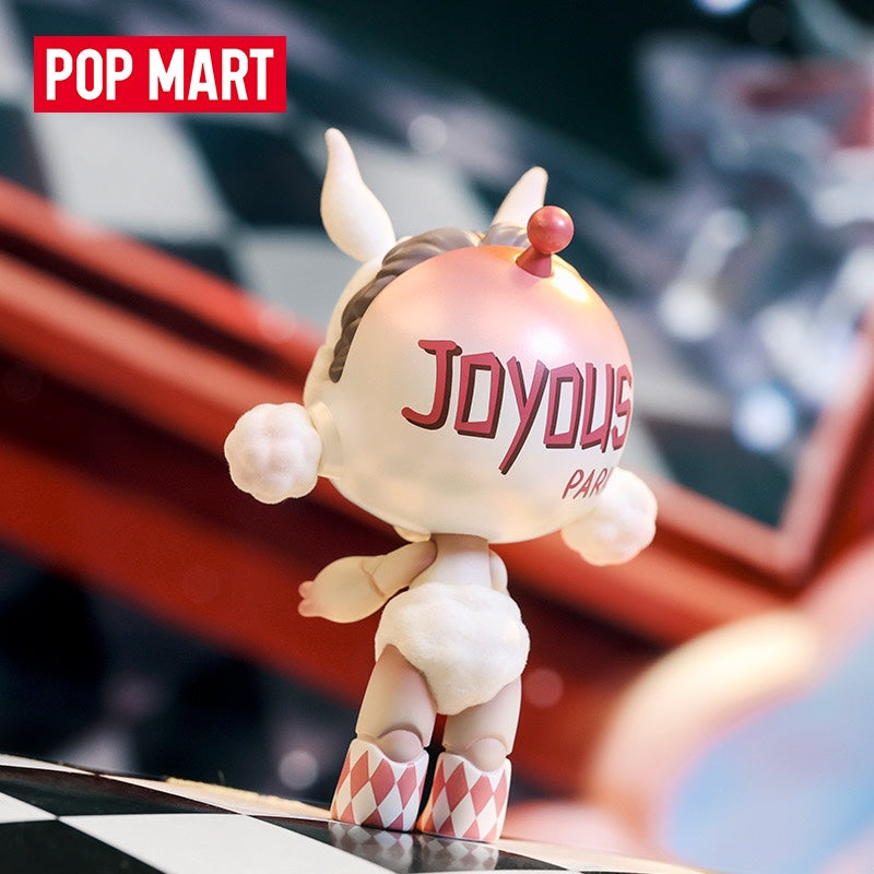 ETTV POPMART SKULLPANDA Joyous Park Gift "NEW"