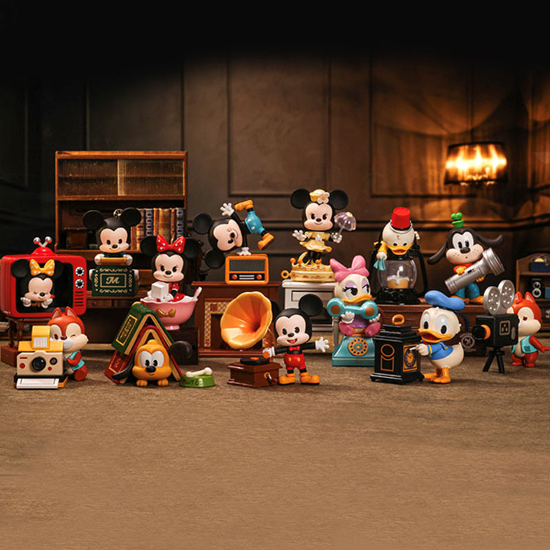 POPMART Disney Mickey and Friends The Ancient Times (#12 Music Box) Secret Chase