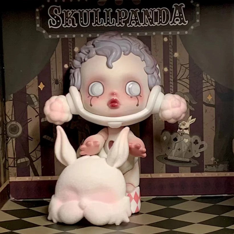 ETTV POPMART SKULLPANDA Joyous Park Gift "NEW"