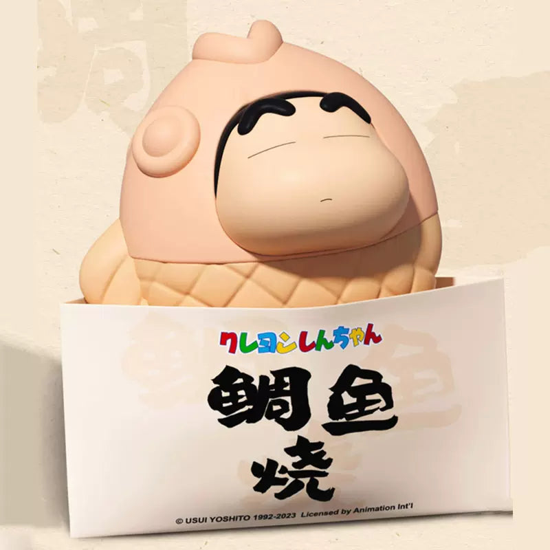 52Toys Crayon Shin-Chan Taiyaki Limited Edition (New)