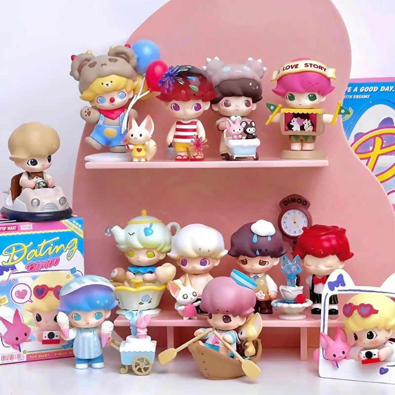 2023 POP MART Dimoo Dating Series Blind Box