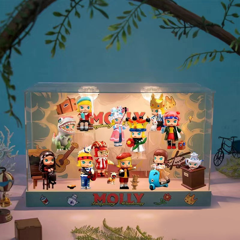 2023 POP MART MOLLY Imaginary Wandering Series Blind Box