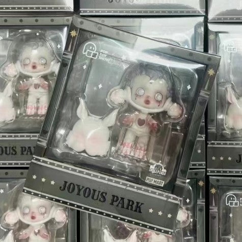 ETTV POPMART SKULLPANDA Joyous Park Gift "NEW"