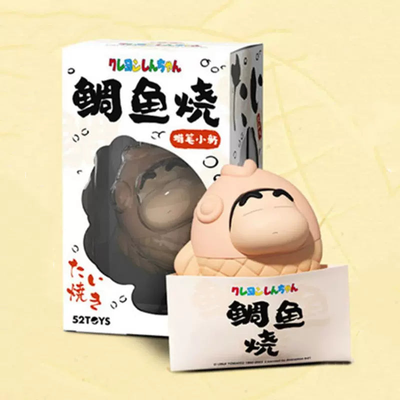 52Toys Crayon Shin-Chan Taiyaki Limited Edition (New)