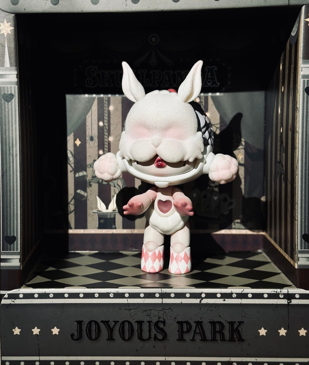 ETTV POPMART SKULLPANDA Joyous Park Gift "NEW"