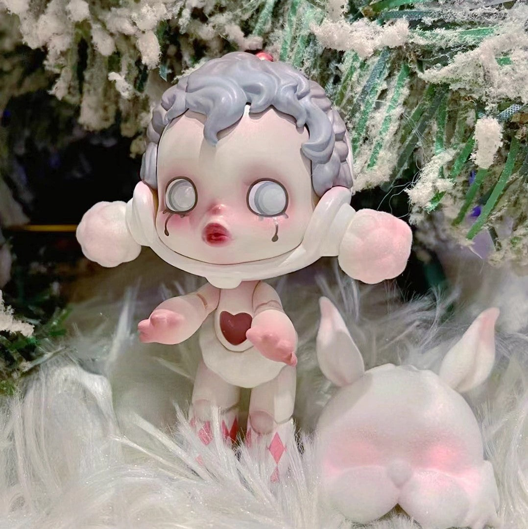 ETTV POPMART SKULLPANDA Joyous Park Gift "NEW"