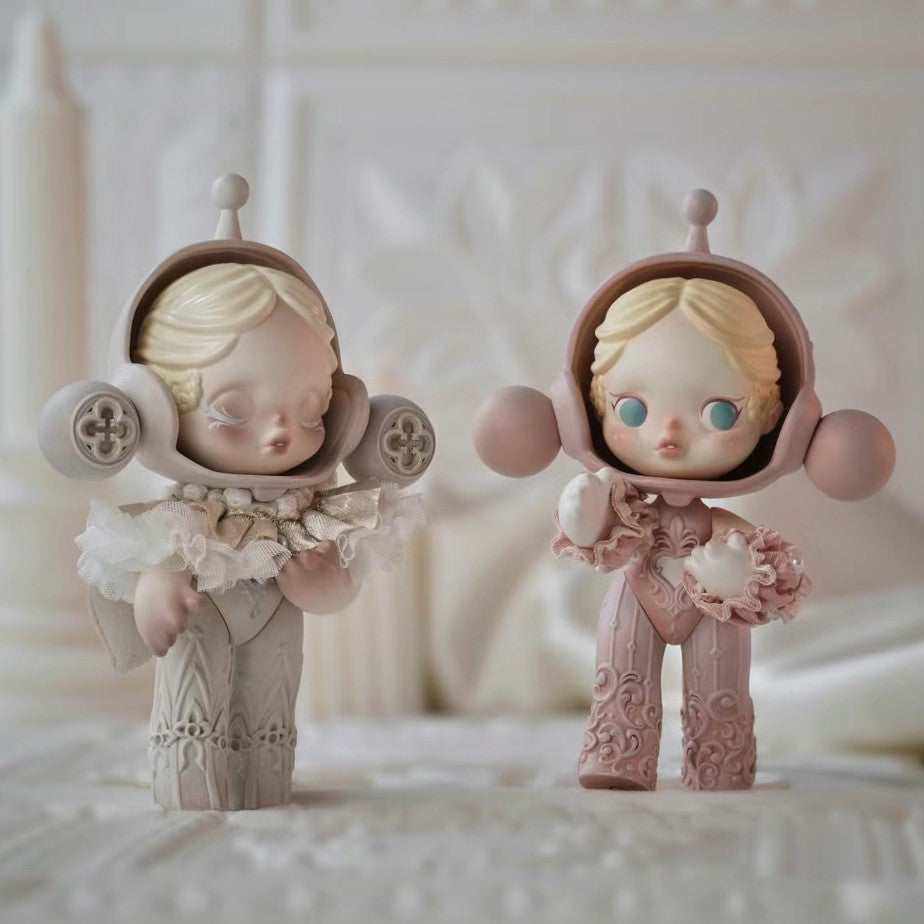ETTV POPMART SKULLPANDA BABY Collection - Complete Set of 4 Limited Edition Figures