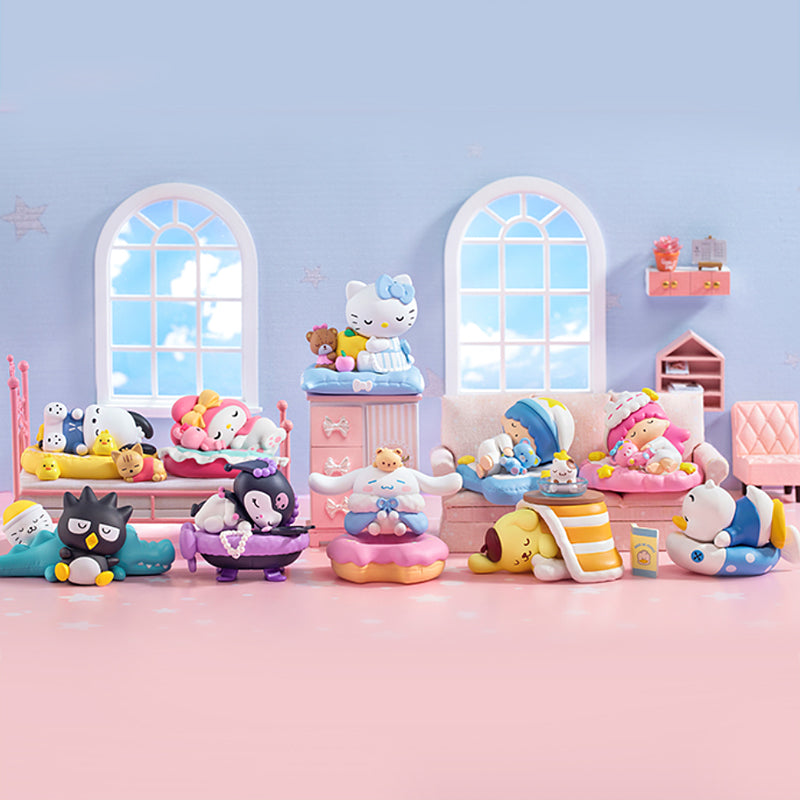POP MART Sanrio Characters Fall Asleep Series (#10 Pompompurin) Secret Chase