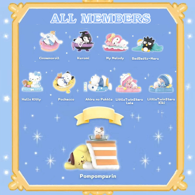 Pop Mart Sanrio Characters Fall Asleep Series Blind Box