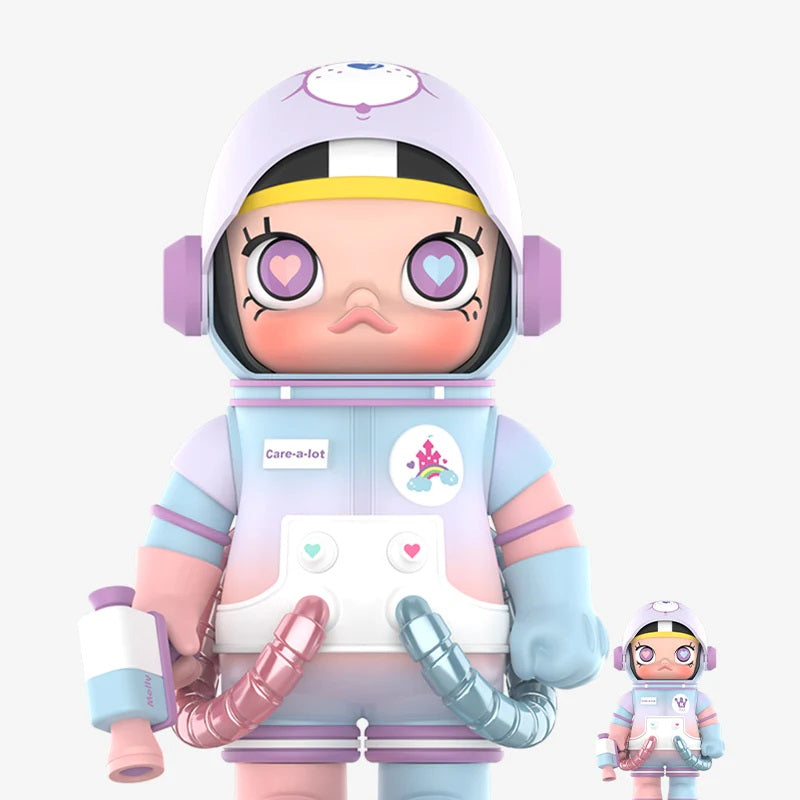 POPMART MEGA COLLECTION SPACE MOLLY CARE BEARS 400%+100% Care-A-Lot
