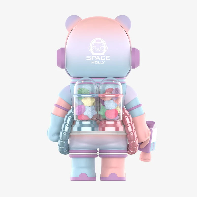POPMART MEGA COLLECTION SPACE MOLLY CARE BEARS 400%+100% Care-A-Lot