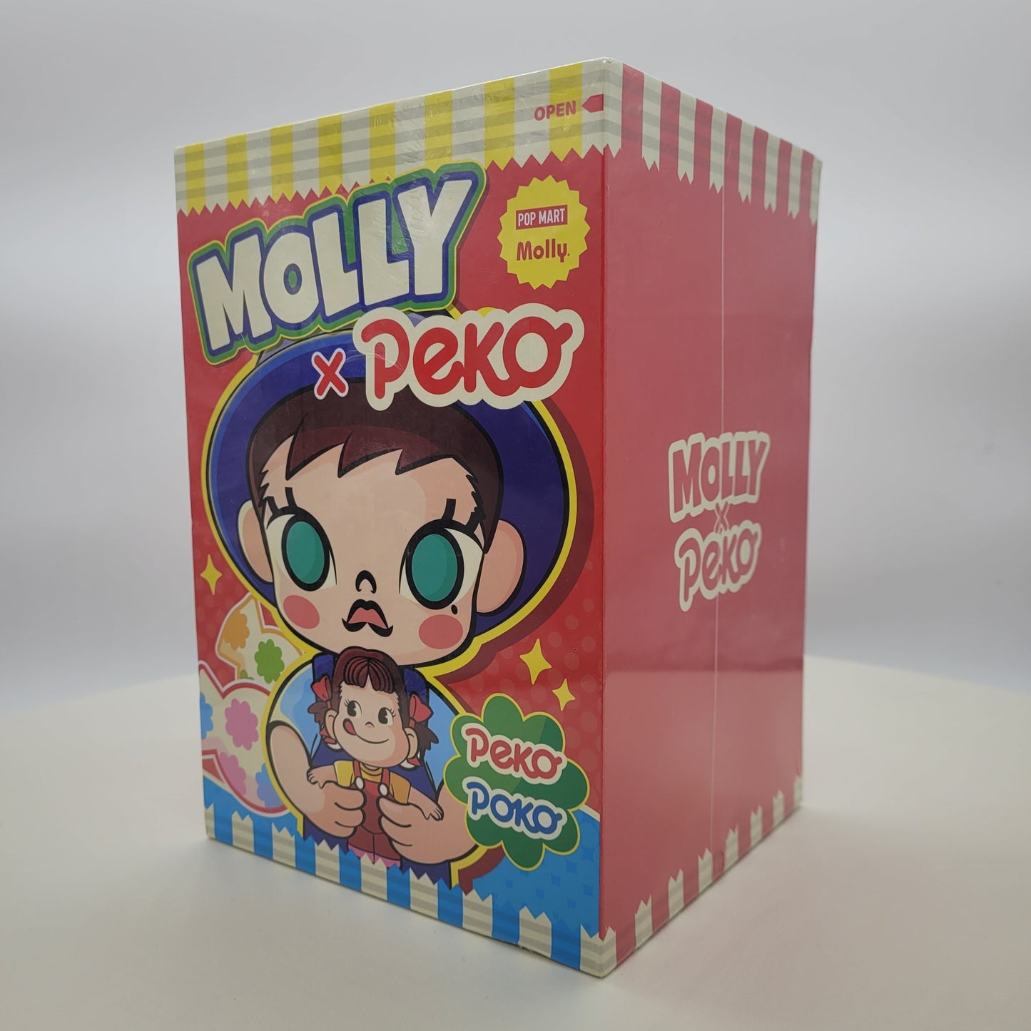 ETTV PopMart Molly Peko Poko Fujiya Collector's Edition New Sealed Unopened (BOY)