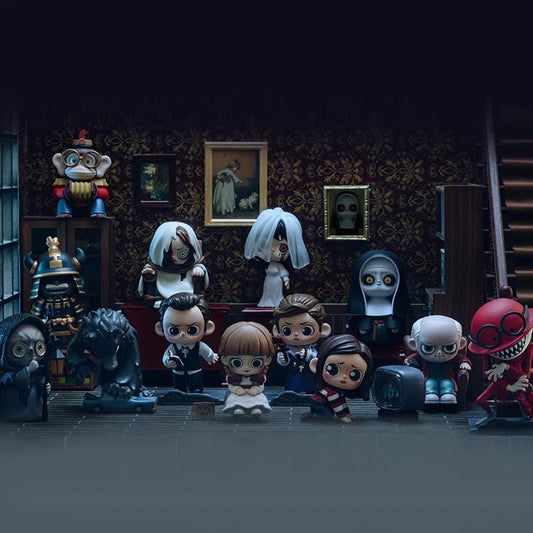 POP MART Warner Bros. The Conjuring Universe Series Blind Box Art Toy