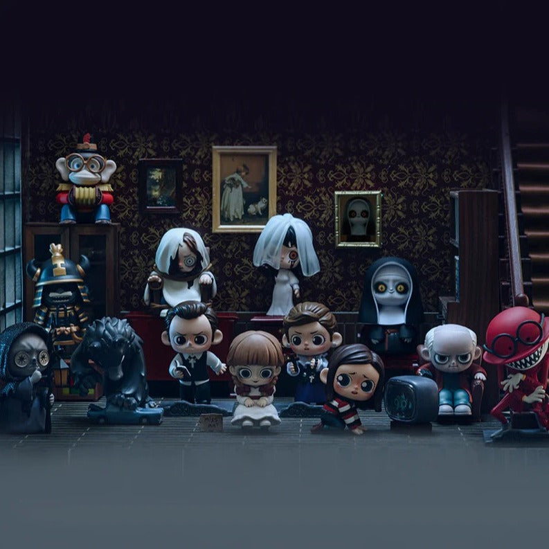 POPMART Warner Bros. The Conjuring Universe Series Blind Box (The Werewolf) Secret Chase