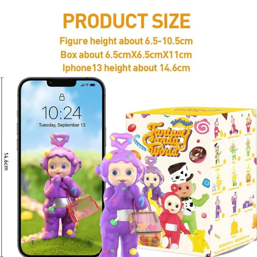 POP MART Teletubbies Fantasy Candy World Series Blind Box