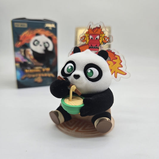POPMART #10 Universal Kung Fu Panda Series (Secret Delicious) 1pc, New