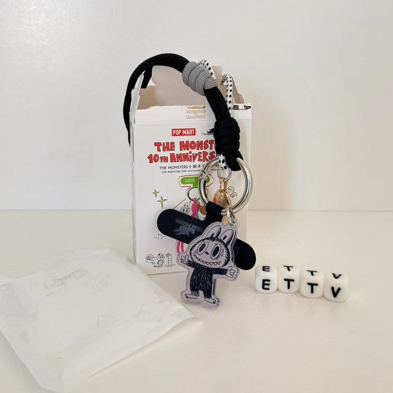 POPMART THE MONSTERS 10th Anniversary Phone Charm 2026 “LABUBU” – Secret