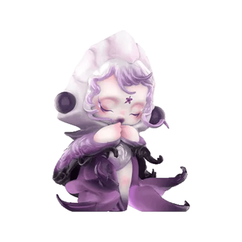 POP MART SKULLPANDA Petals in Four Acts Series Figures
