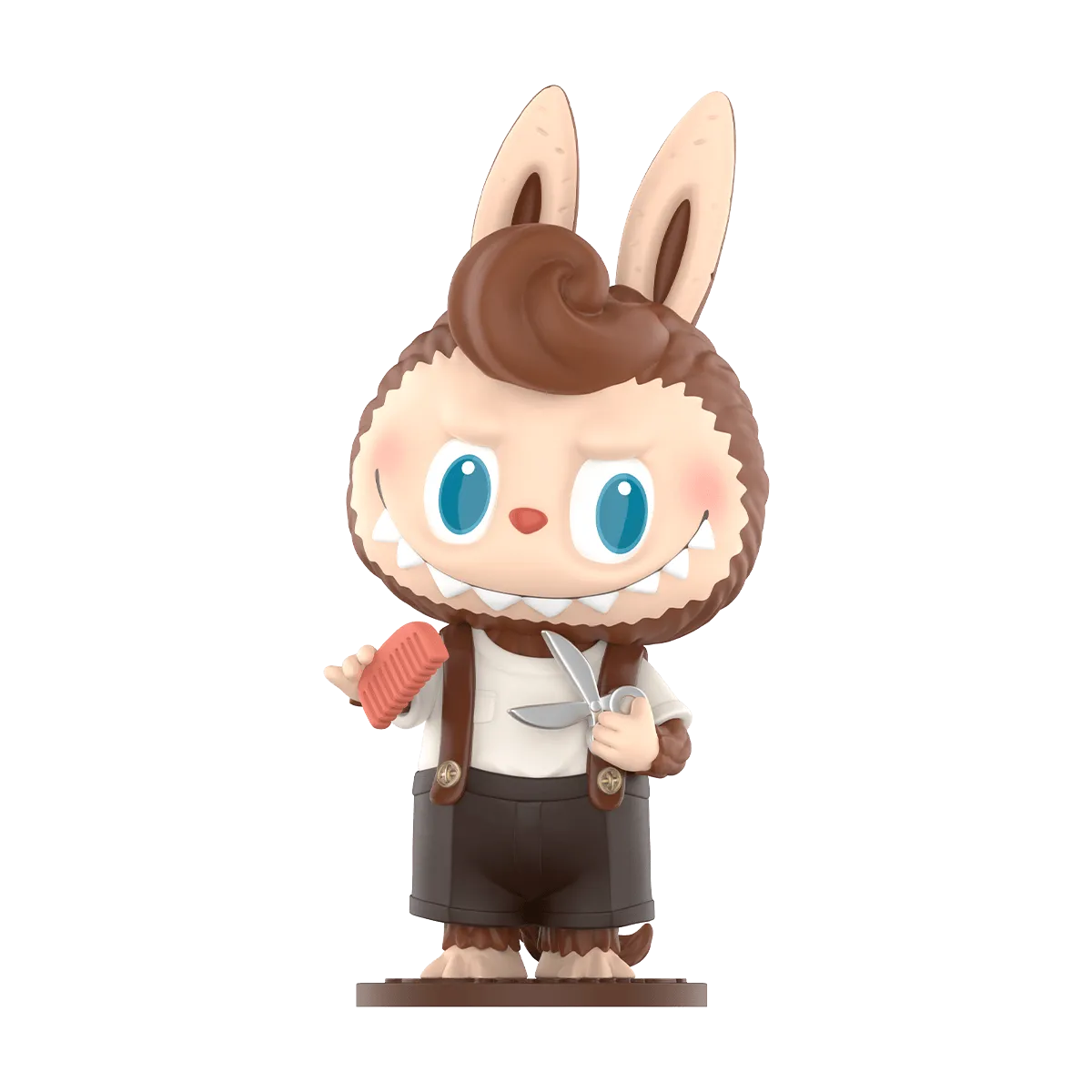 POP MART Labubu THE MONSTERS Hair Salon Series Figures