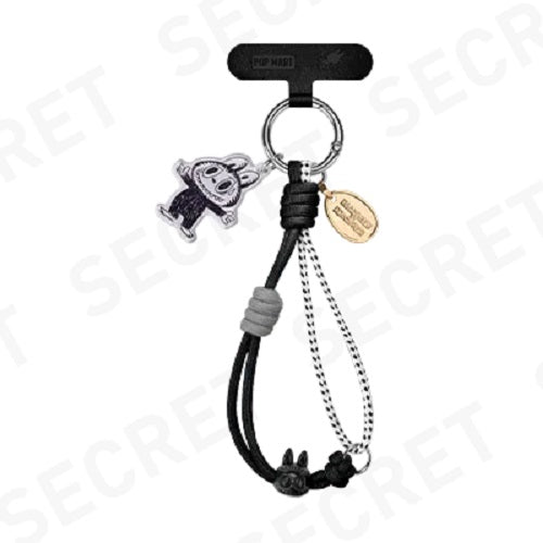 POP MART Labubu THE MONSTERS 10th Anniversary Series Phone Charm