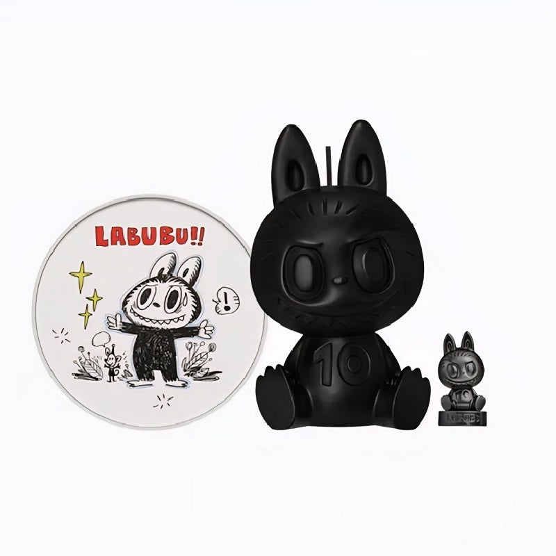 POP MART THE MONSTERS 10th Anniversary Scented Candle w/ Hidden Labubu Figure